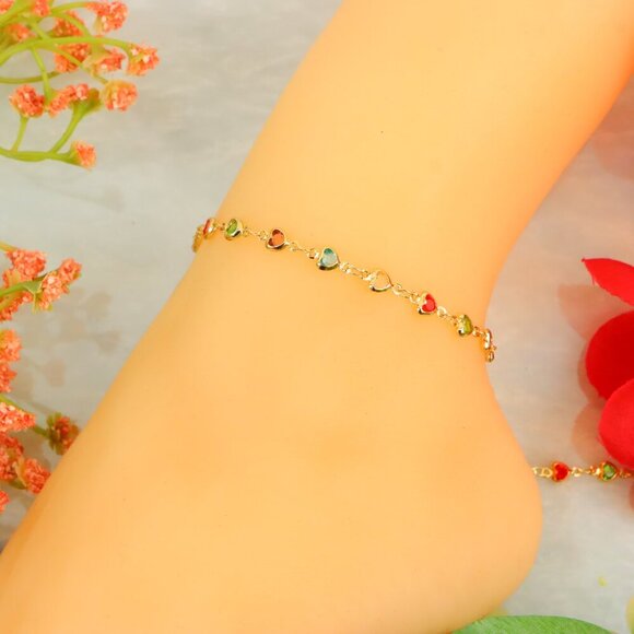 "New Beautiful Design Anklet for Women/Girls, Gift, A523 - Picture 6 of 10